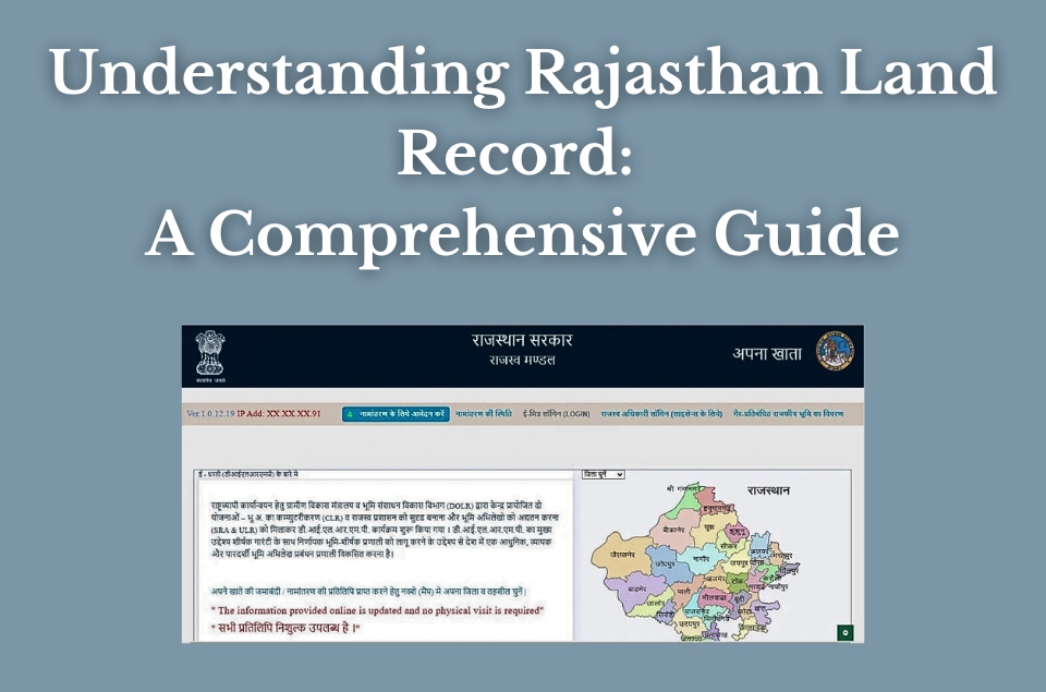 Rajasthan Land Record