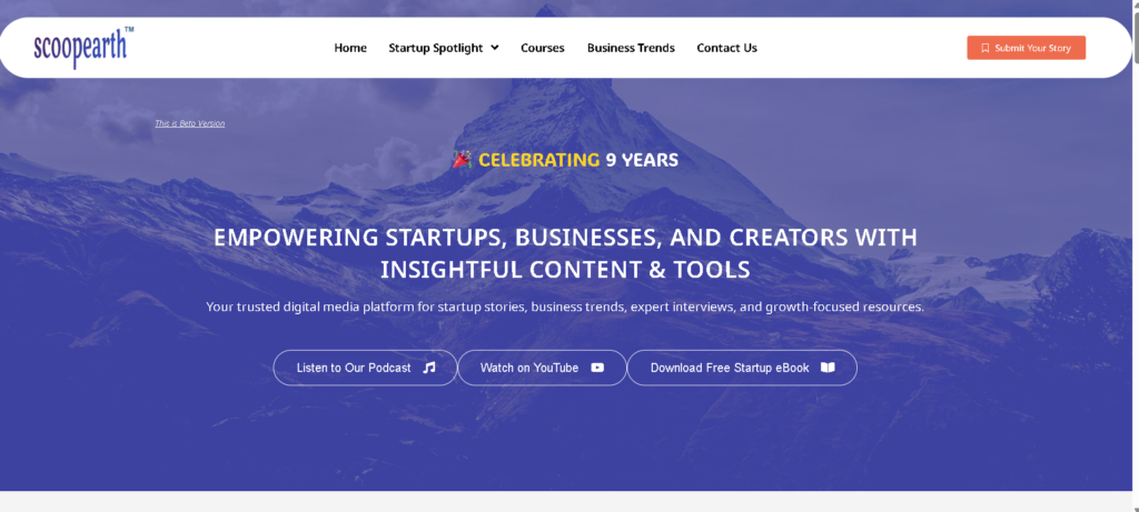 Scoopearth Magazine Business and Startups